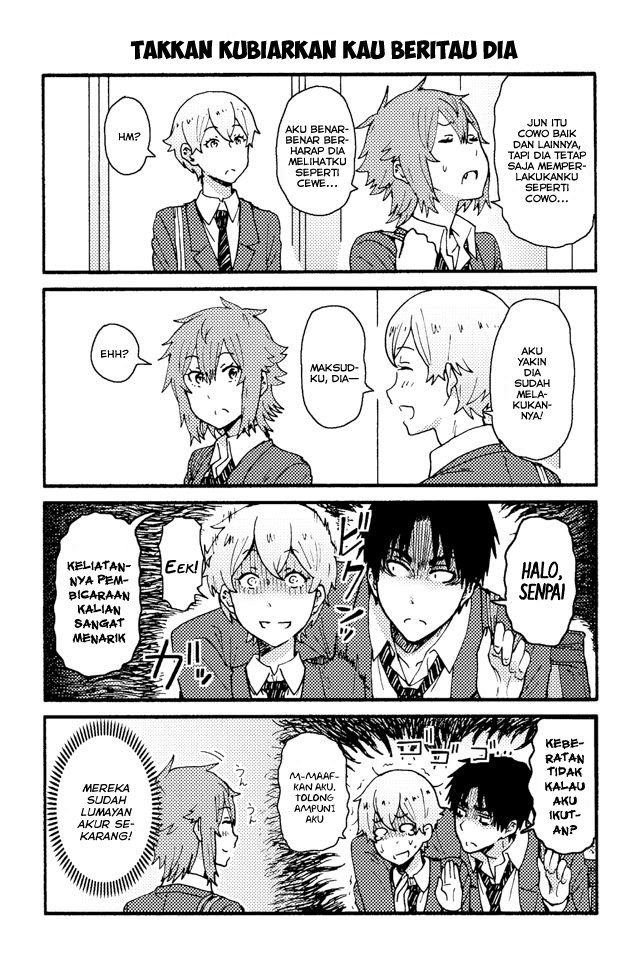 Tomo-chan wa Onnanoko! Chapter 171-175 Gambar 1